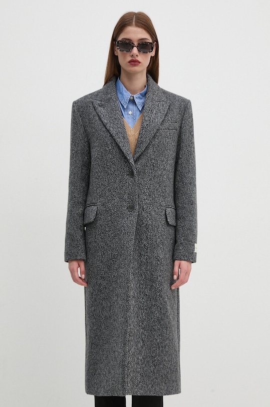 Шерстяное пальто Calvin Klein, серый
Шерстяное пальто Calvin Klein, серый