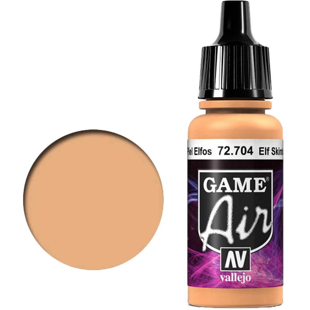 Аксессуары Vallejo Game Air: Elf Skintone (17ml)
Аксессуары Vallejo Game Air: Elf Skintone (17ml)