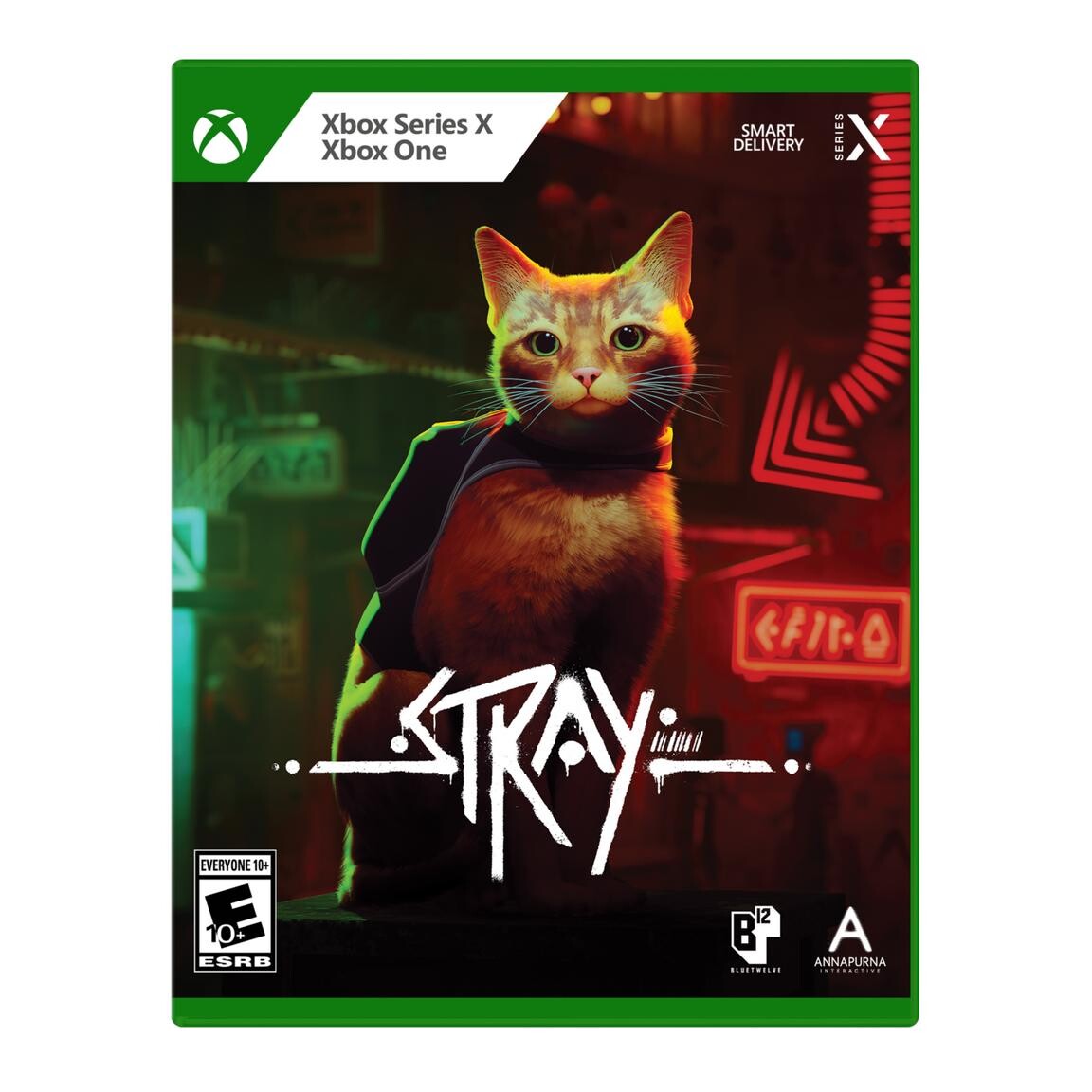 Видеоигра Stray - Xbox Series X, Xbox One
Видеоигра Stray - Xbox Series X, Xbox One