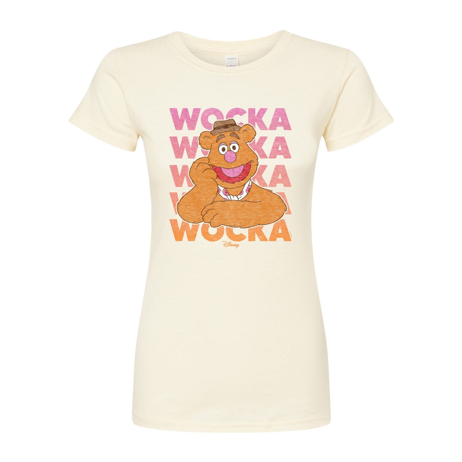 Облегающая футболка Wocka Wocka от Disney's The Muppets Juniors Licensed Character
Облегающая футболка Wocka Wocka от Disney's The Muppets Juniors Licensed Character