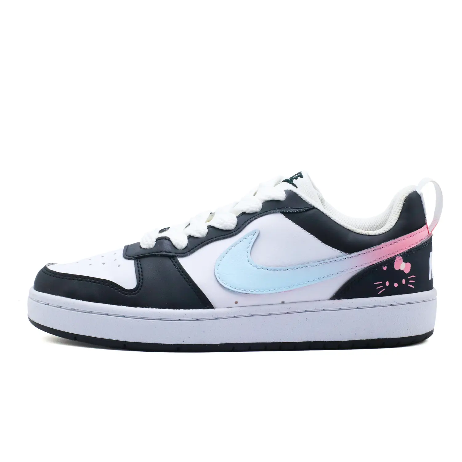 Детские кроссовки для скейтбординга Court Borough LOW RECRAFT с противоскользящим износостойким верхом для подростков Nike, розовый/синий
Детские кроссовки для скейтбординга Court Borough LOW RECRAFT с противоскользящим износостойким верхом для подростков Nike, розовый/синий