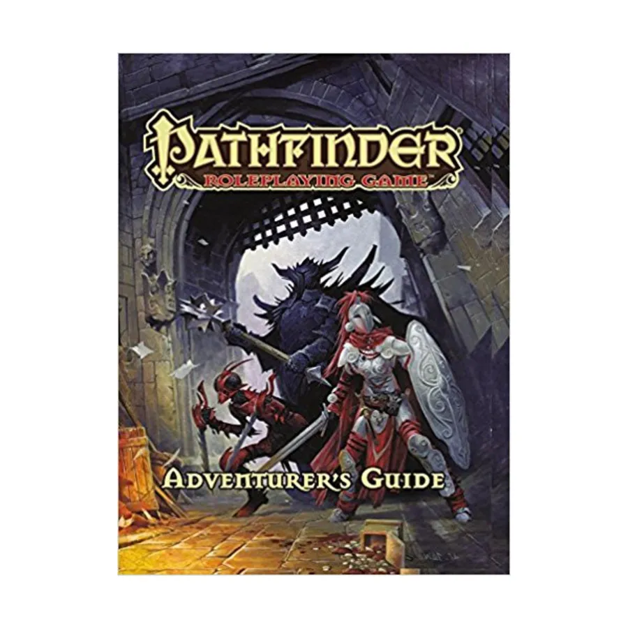 Adventurer's Guide, Pathfinder Roleplaying Game (1st Edition) - Core & Assorted, твердый переплет
Adventurer's Guide, Pathfinder Roleplaying Game (1st Edition) - Core & Assorted, твердый переплет
