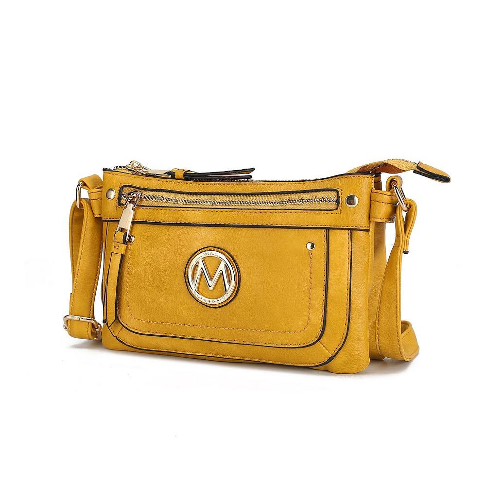 Женская сумка через плечо Elaina из веганской кожи с несколькими карманами Mkf Collection от Mia K MKF Collection, цвет Mustard
Женская сумка через плечо Elaina из веганской кожи с несколькими карманами Mkf Collection от Mia K MKF Collection, цвет Mustard