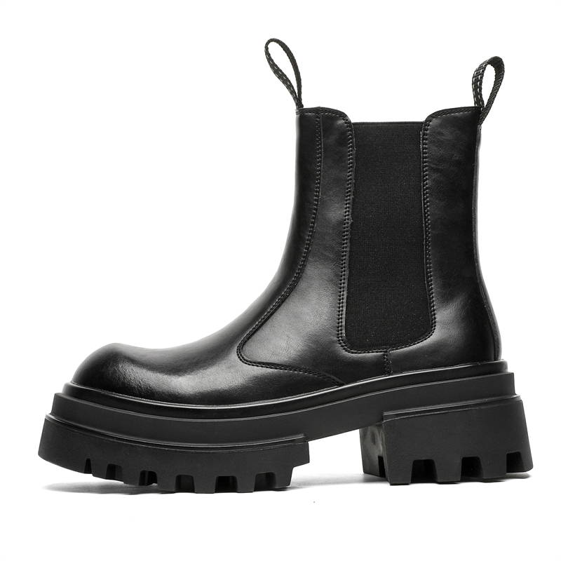 PAVEA Короткие мужские ботинки челси, черные
PAVEA Короткие мужские ботинки челси, черные