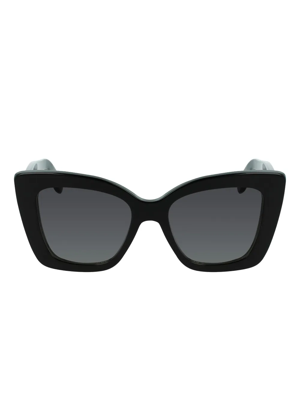 Солнцезащитные очки в квадратной оправе с логотипом Ferragamo Eyewear, черный
Солнцезащитные очки в квадратной оправе с логотипом Ferragamo Eyewear, черный