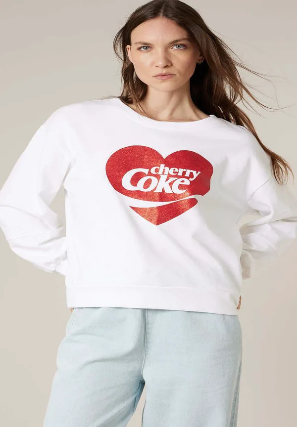 Толстовка cherryna Deeluxe, Weiß, Красный, Толстовка cherryna Deeluxe, Weiß
Толстовка cherryna Deeluxe, Weiß, Красный, Толстовка cherryna Deeluxe, Weiß