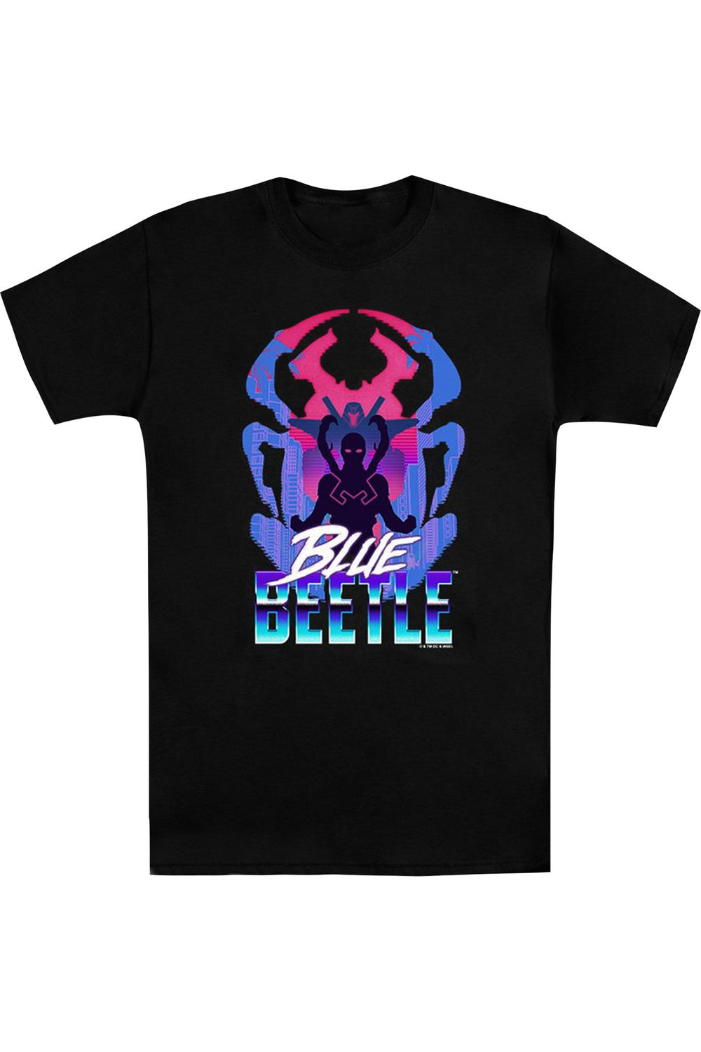 Футболка/футболка с коротким рукавом для взрослых с силуэтом Blue Beetle (2023) Gildan, черный
Футболка/футболка с коротким рукавом для взрослых с силуэтом Blue Beetle (2023) Gildan, черный