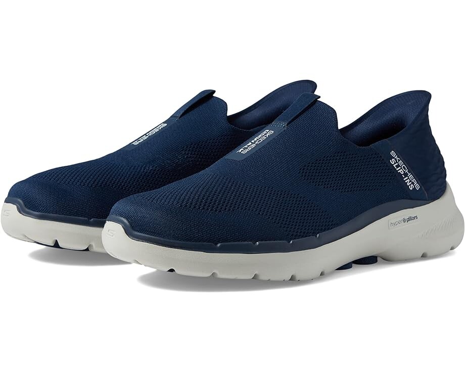Кроссовки SKECHERS Performance Go Walk 6- Easy On Hands Free Slip-Ins, темно-синий
Кроссовки SKECHERS Performance Go Walk 6- Easy On Hands Free Slip-Ins, темно-синий