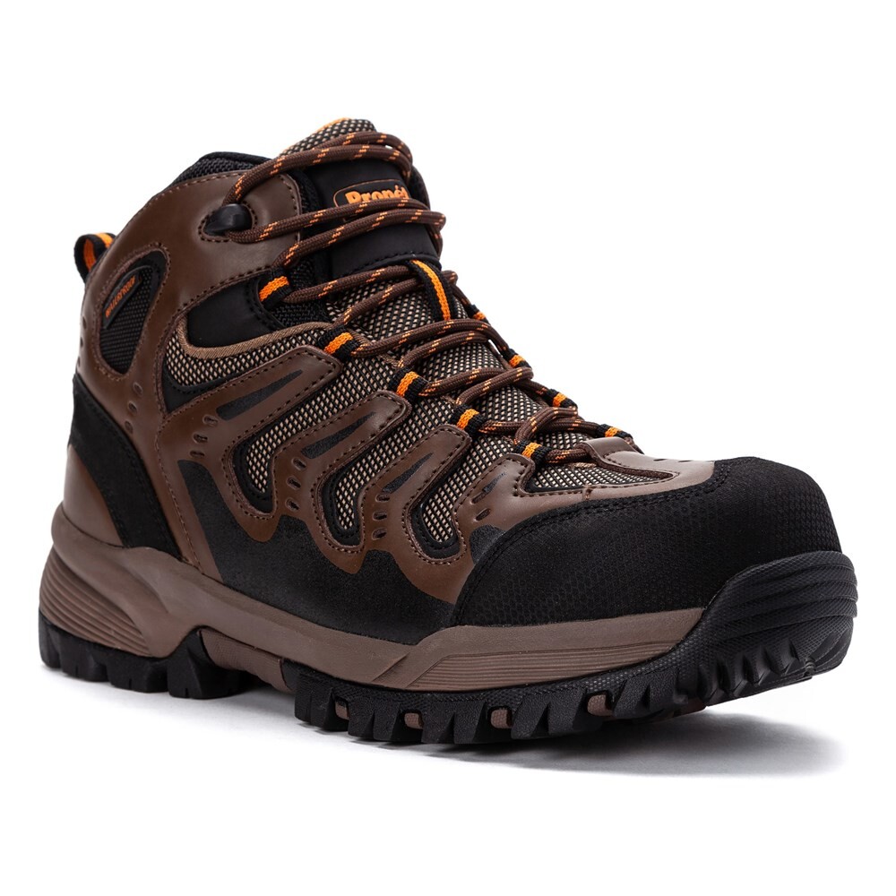 Мужские водонепроницаемые рабочие ботинки Sentry средней ширины/ширины X Propet, коричневый
Мужские водонепроницаемые рабочие ботинки Sentry средней ширины/ширины X Propet, коричневый