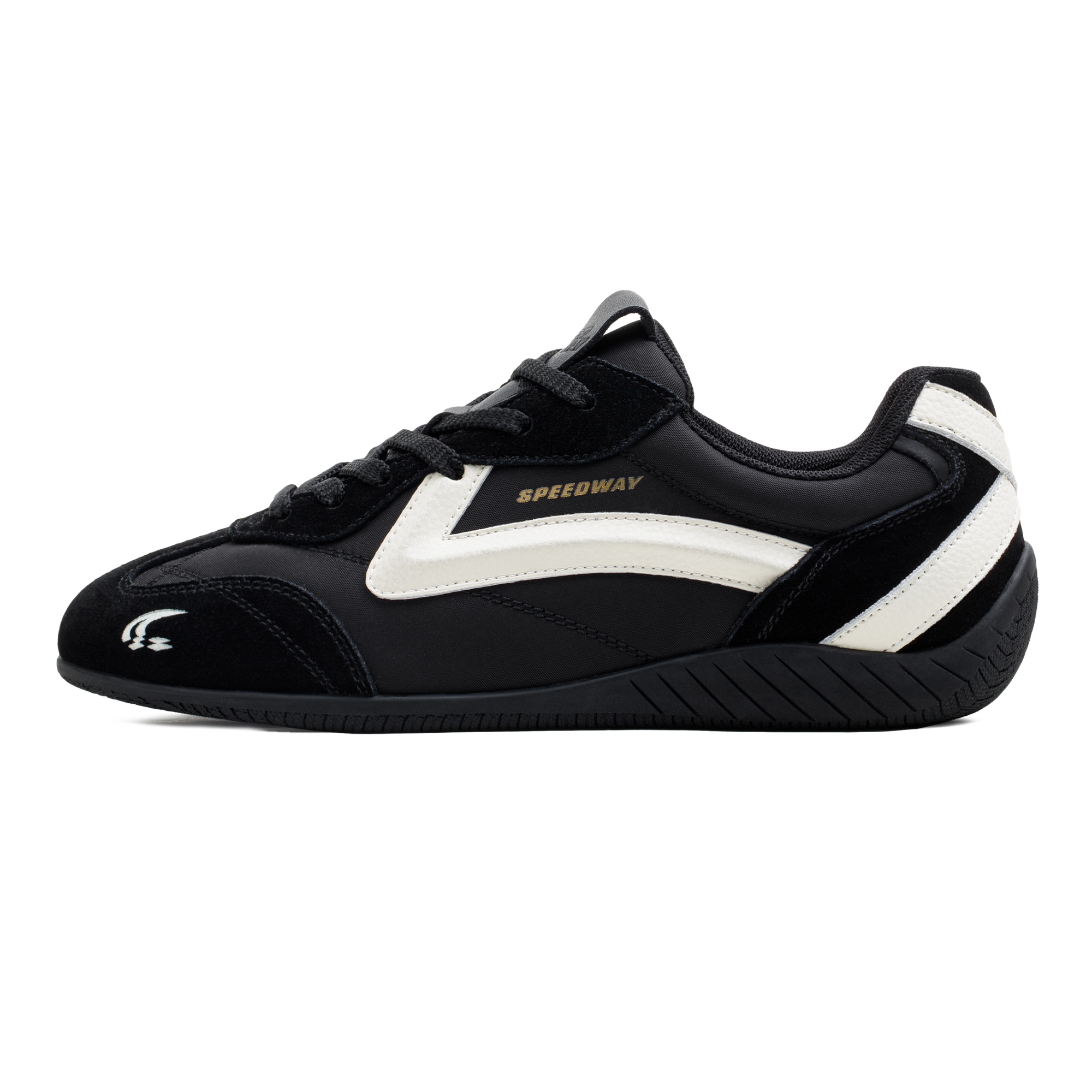 Американские повседневные кроссовки Speed Racing, устойчивые к истиранию, дышащие, легкие, низкие, унисекс MADEN, черный
Американские повседневные кроссовки Speed Racing, устойчивые к истиранию, дышащие, легкие, низкие, унисекс MADEN, черный