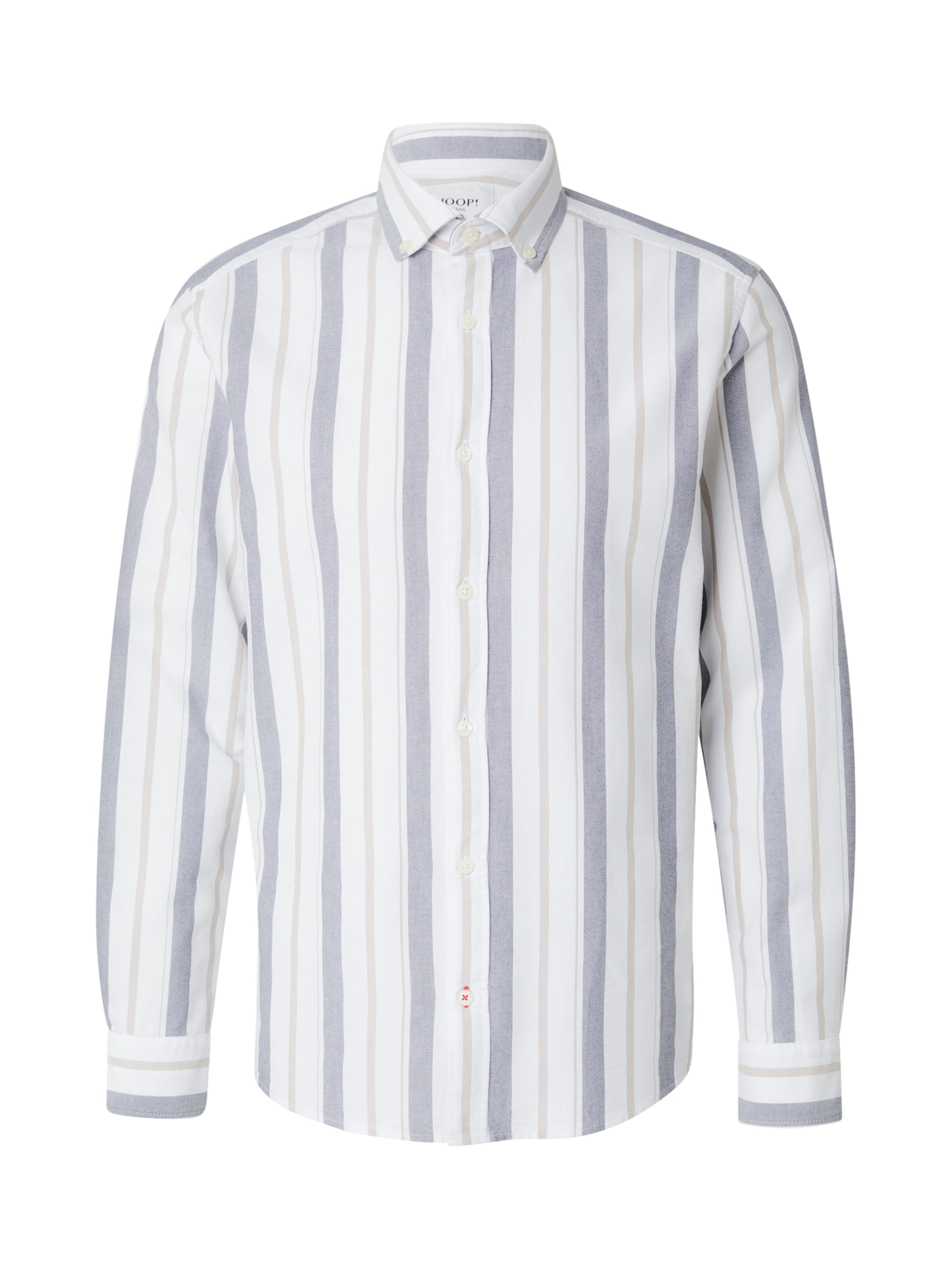 JOOP! Jeans Рубашка на пуговицах 'Heli' Regular fit в натуральном белом цвете
JOOP! Jeans Рубашка на пуговицах 'Heli' Regular fit в натуральном белом цвете