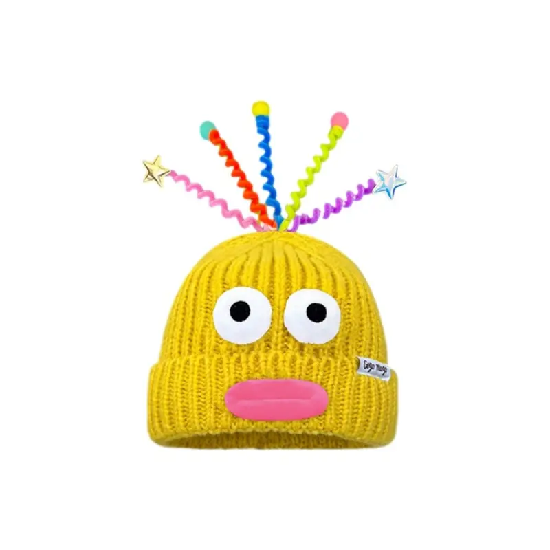 FREE RABBITⅡ Пряжа пуловерная шапка Unisex, Yellow
FREE RABBITⅡ Пряжа пуловерная шапка Unisex, Yellow