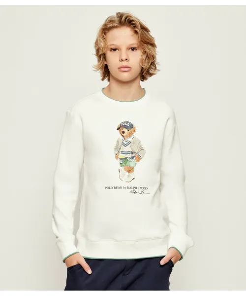 Толстовка Regular fit Polo Ralph Lauren, белый
Толстовка Regular fit Polo Ralph Lauren, белый