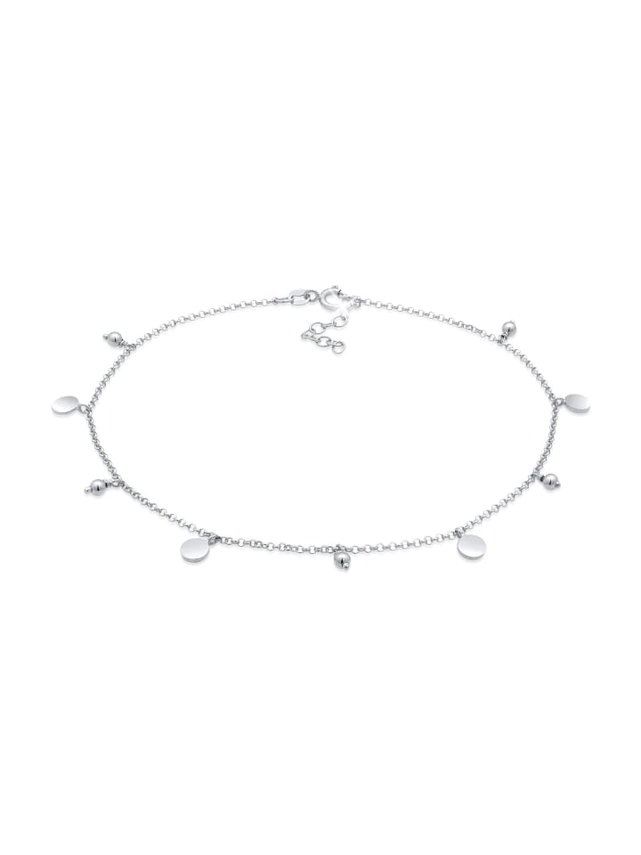 Elli Браслет Fußschmuck 925 Sterling Silber Plättchen in Silber
Elli Браслет Fußschmuck 925 Sterling Silber Plättchen in Silber