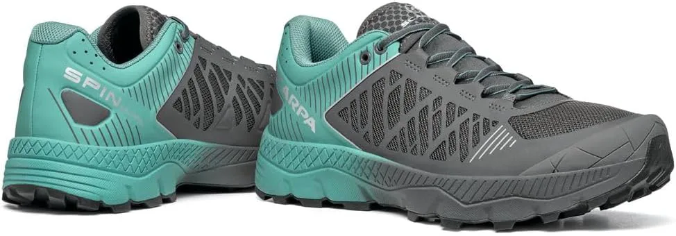 Мужские трейловые кроссовки SCARPA Spin Ultra для походов и бега по пересеченной местности
Мужские трейловые кроссовки SCARPA Spin Ultra для походов и бега по пересеченной местности