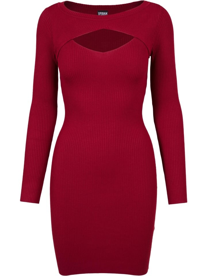 Короткое платье Urban Classics er, бордовый
Короткое платье Urban Classics er, бордовый