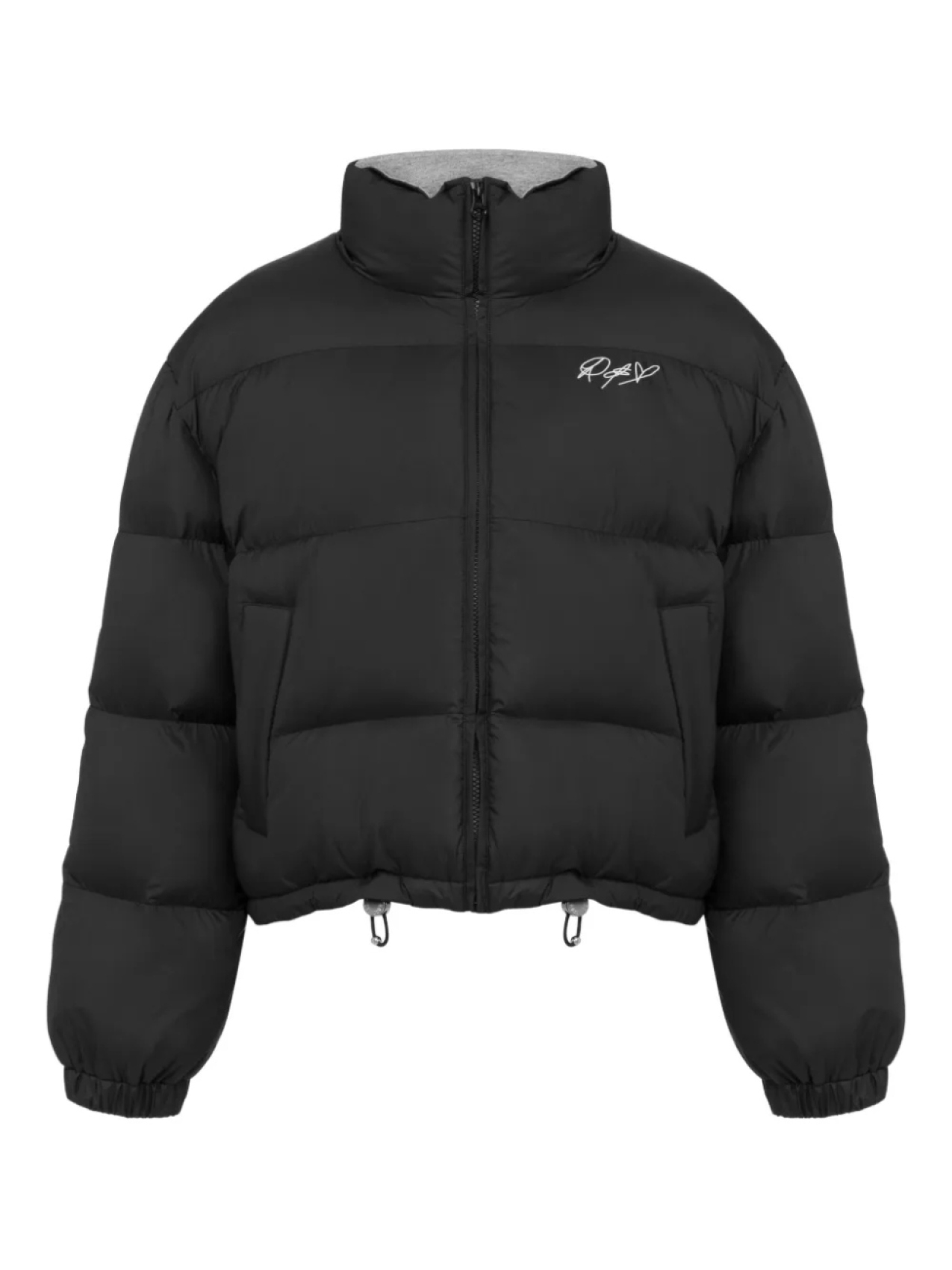 MOSCHINO JEANS стеганый пуховик, черный
MOSCHINO JEANS стеганый пуховик, черный