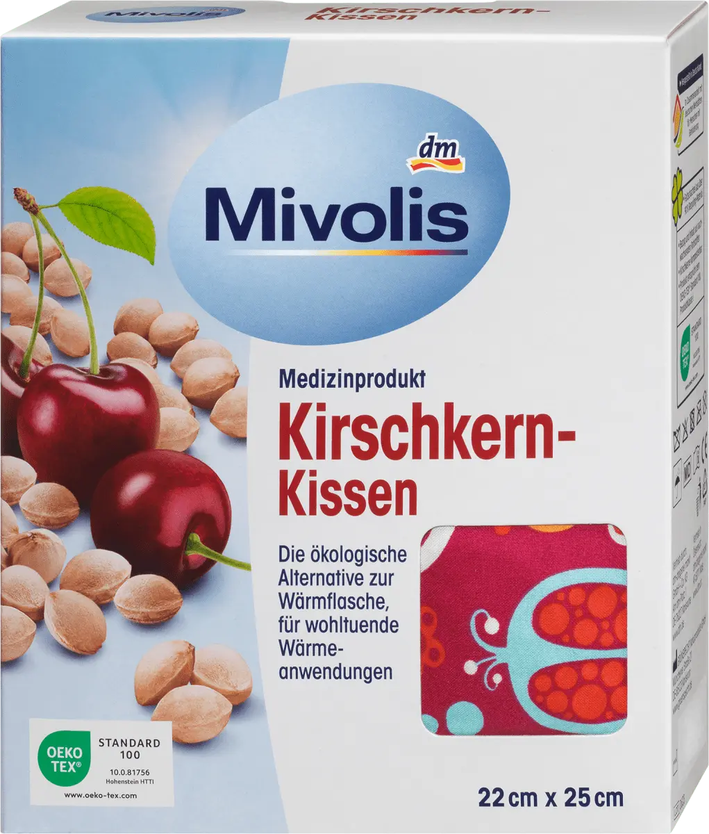 Подушка из вишневой косточки 1 шт. Mivolis
Подушка из вишневой косточки 1 шт. Mivolis