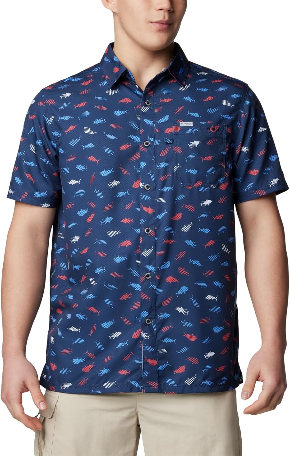 Мужская рубашка Columbia Super Slack Tide
Мужская рубашка Columbia Super Slack Tide