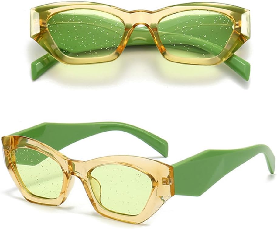 Солнцезащитные очки Polygon Cat Eye для женщин, ретро-стиль, разноцветный леопардовый принт, защита от УФ-излучения UV400 для мужчин, градиентные солнцезащитные очки LANGSER, C4
Солнцезащитные очки Polygon Cat Eye для женщин, ретро-стиль, разноцветный леопардовый принт, защита от УФ-излучения UV400 для мужчин, градиентные солнцезащитные очки LANGSER, C4