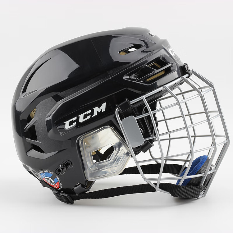 CCM Профессиональный хоккейный шлем, черный, XL (60-64)
CCM Профессиональный хоккейный шлем, черный, XL (60-64)