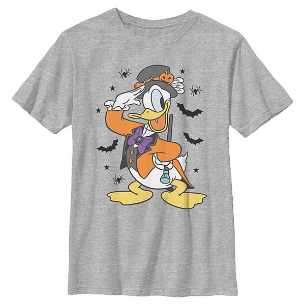 Футболка с принтом Donald Duck Spooky для мальчиков 6-20 Disney
Футболка с принтом Donald Duck Spooky для мальчиков 6-20 Disney