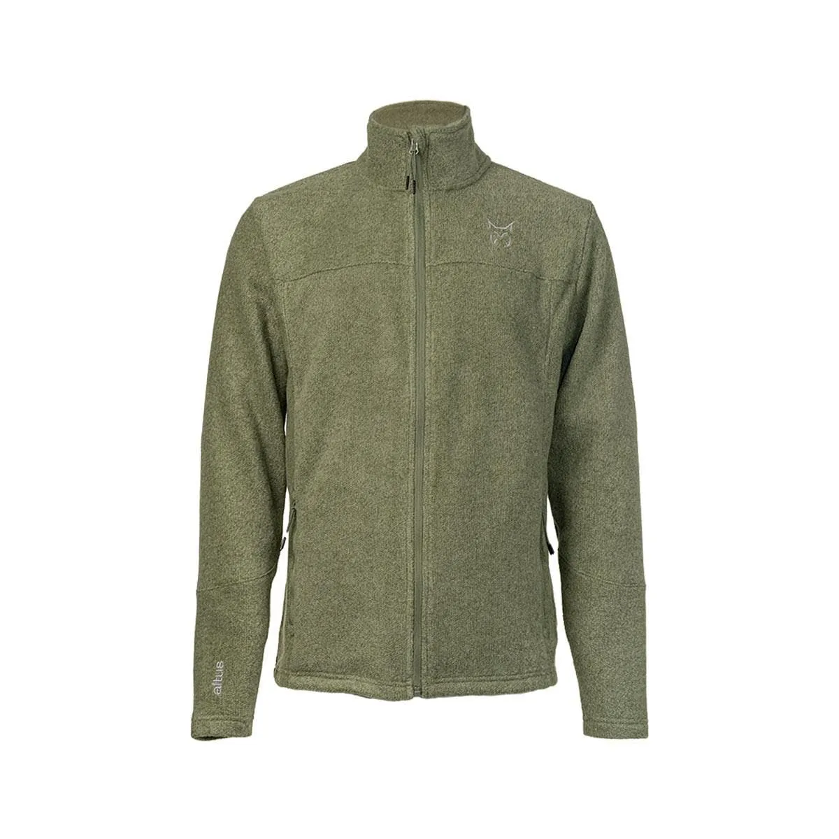 Мужская трикотажная куртка Odyssey K30 Altus, оливковый зеленый
Мужская трикотажная куртка Odyssey K30 Altus, оливковый зеленый