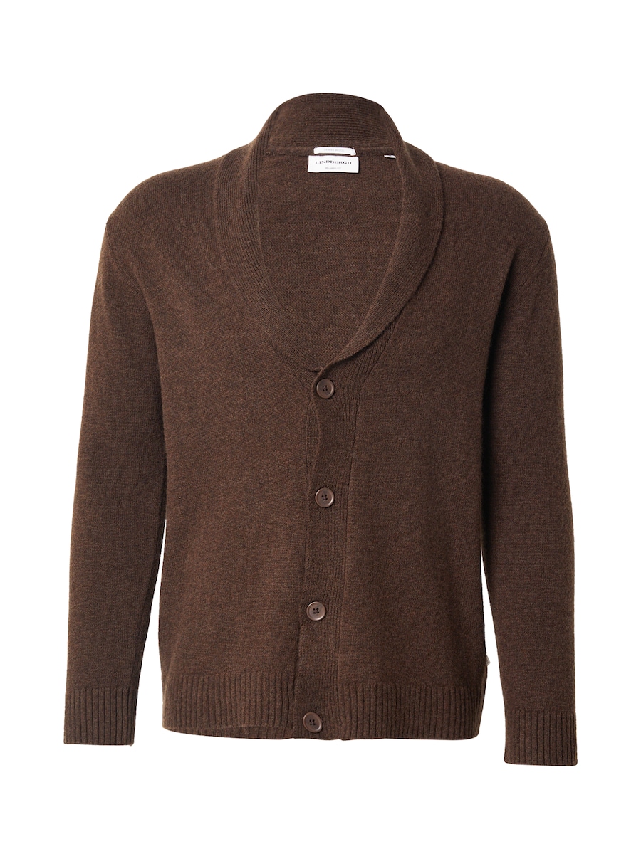 Вязаный кардиган Lindbergh, темно-коричневый
Вязаный кардиган Lindbergh, темно-коричневый