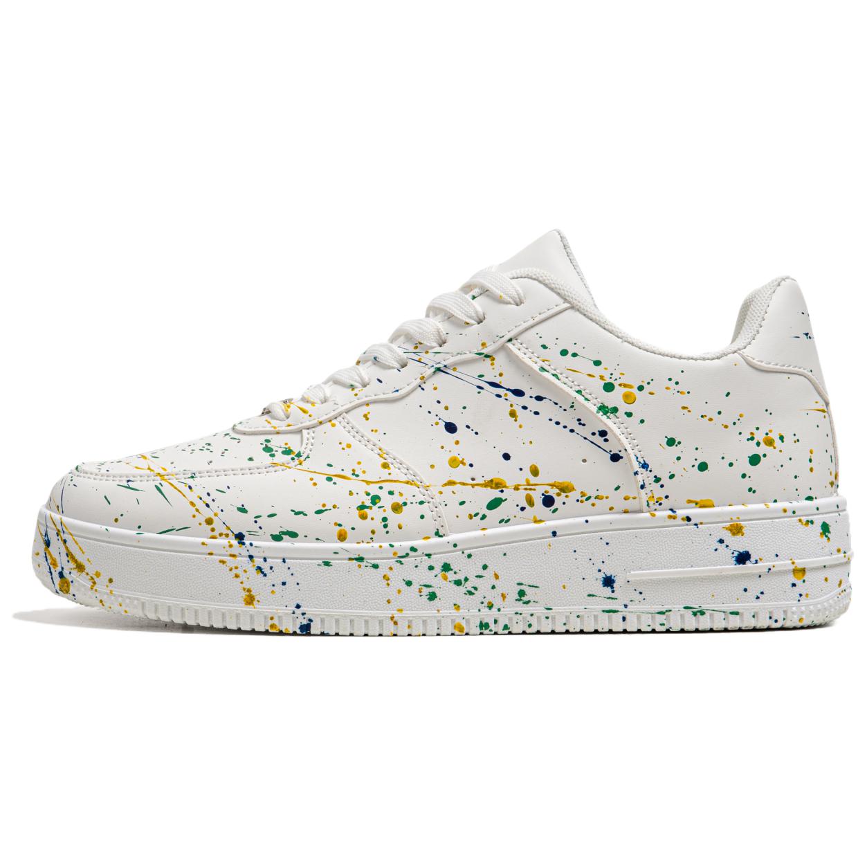 Низкие кроссовки для скейтбординга с защитой от скольжения и истиранию для мужчин BINGO DUCK, White
Низкие кроссовки для скейтбординга с защитой от скольжения и истиранию для мужчин BINGO DUCK, White