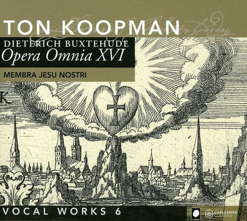 CD диск Buxtehude / Amsterdam Baroque / Cok / Koopman: Complete Works 16: Vocal 6
CD диск Buxtehude / Amsterdam Baroque / Cok / Koopman: Complete Works 16: Vocal 6