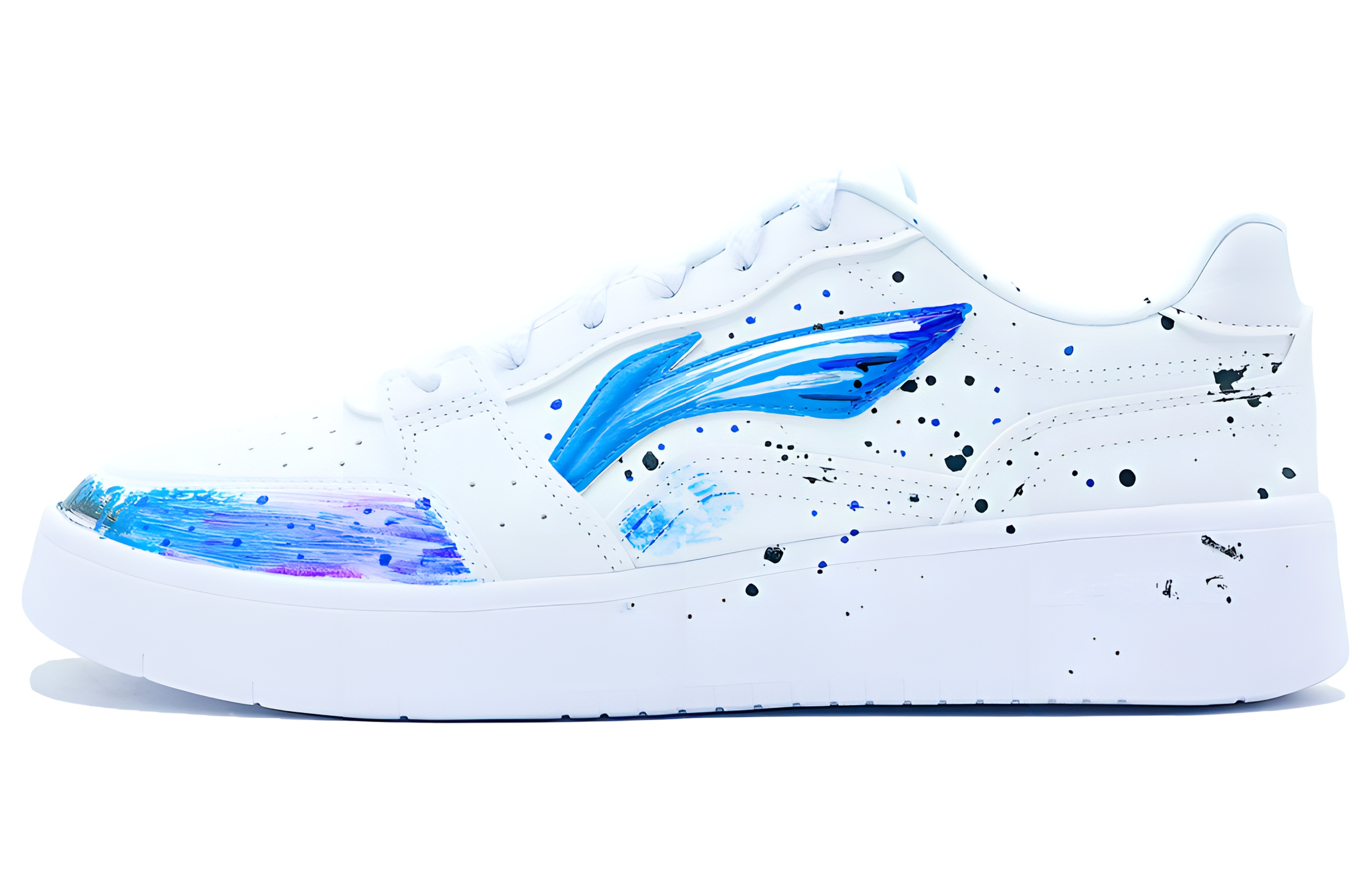 LINING Кроссовки для скейтбординга Acer Truncatum с противоскользящей амортизацией и износостойкостью, мужские, белые
LINING Кроссовки для скейтбординга Acer Truncatum с противоскользящей амортизацией и износостойкостью, мужские, белые