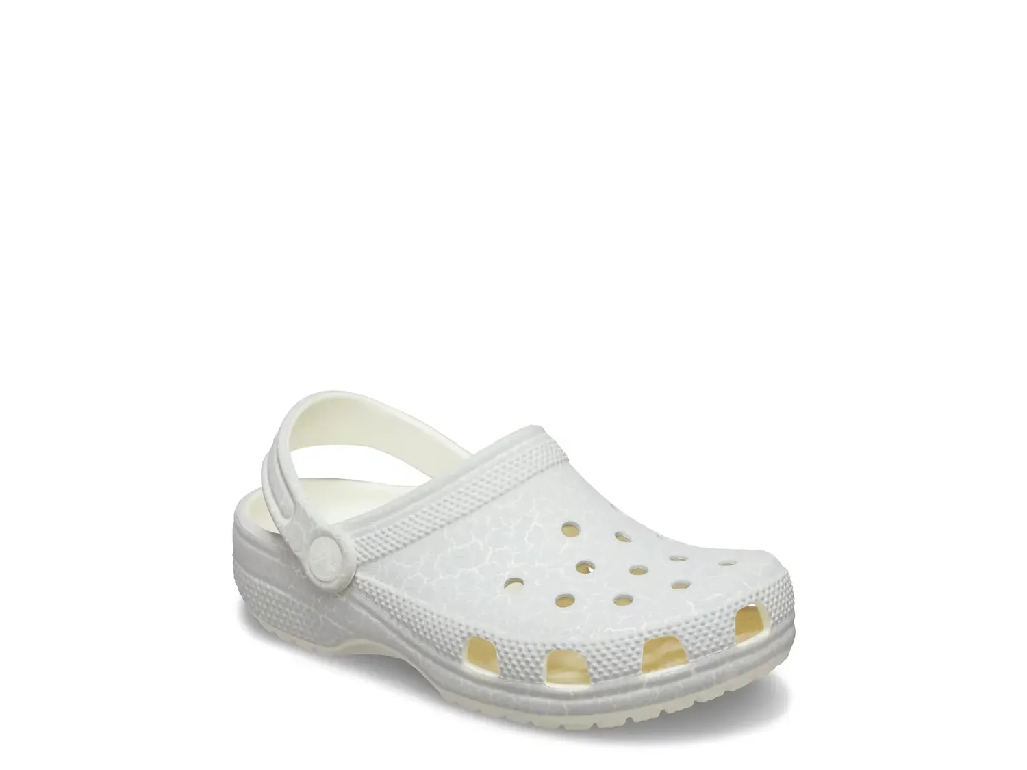 Классические светящиеся трескающиеся сабо - детские Crocs, Silver/Off White Crackle
Классические светящиеся трескающиеся сабо - детские Crocs, Silver/Off White Crackle