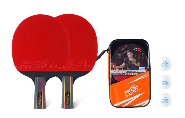 Ракетка для пинг-понга DOUBLE FISH, qilin·gold, penhold grip
Ракетка для пинг-понга DOUBLE FISH, qilin·gold, penhold grip