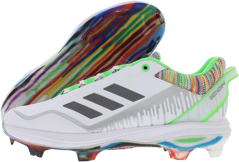 Мужские бейсбольные кроссовки Adidas Icon 7, белый
Мужские бейсбольные кроссовки Adidas Icon 7, белый