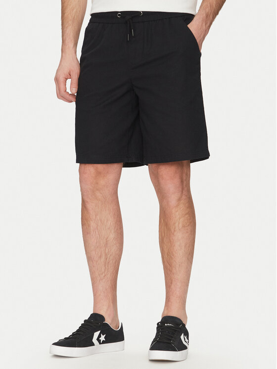 Шорты из ткани обычного кроя 20718409 Blend, черный
Шорты из ткани обычного кроя 20718409 Blend, черный