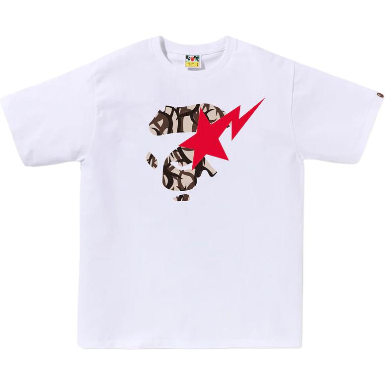 Bape Trial Camo Ape Face Sta футболка A BATHING APE, белый
Bape Trial Camo Ape Face Sta футболка A BATHING APE, белый