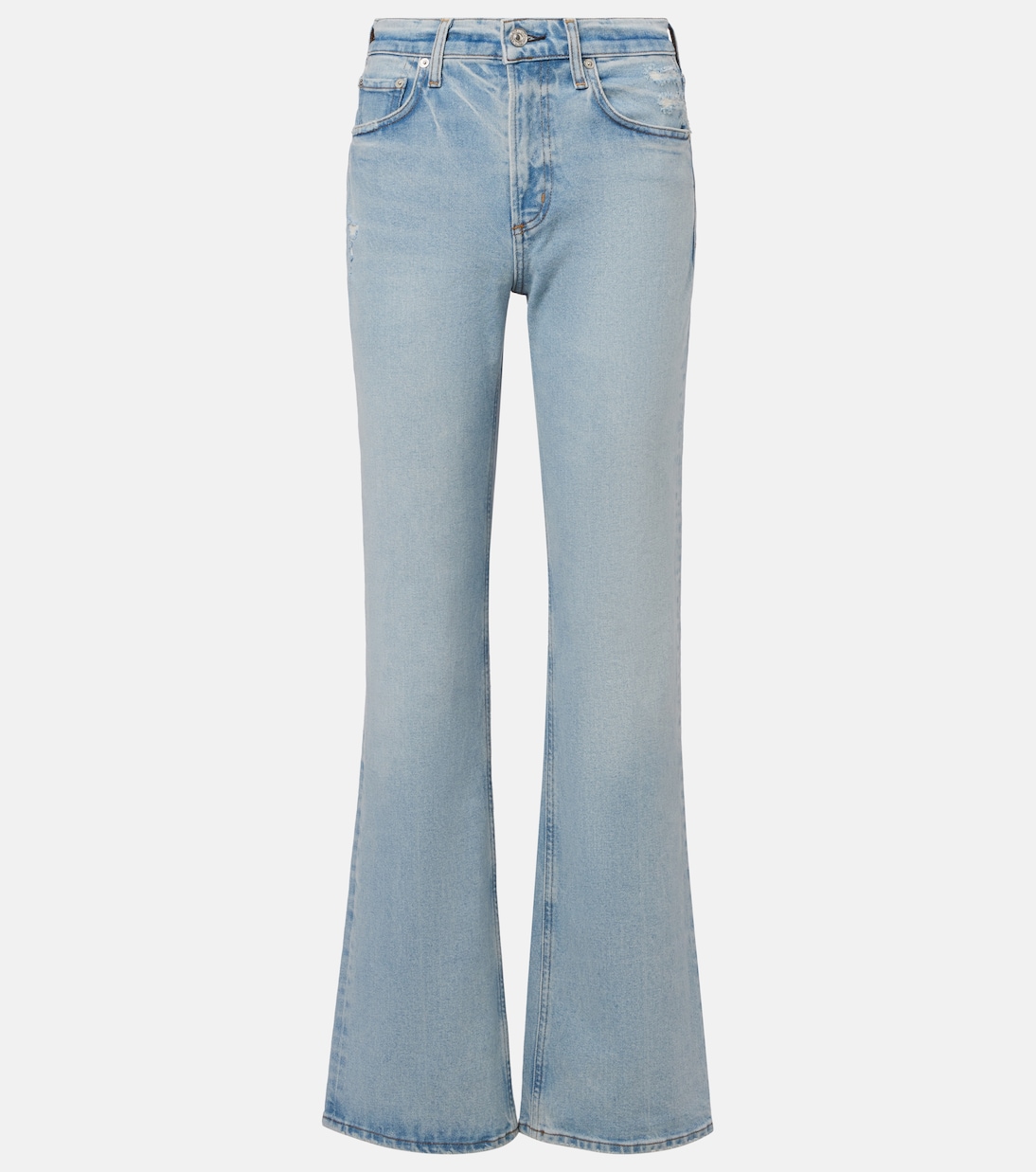 Vidia расклешенные джинсы с высокой талией Citizens of Humanity, Bellweather
Vidia расклешенные джинсы с высокой талией Citizens of Humanity, Bellweather