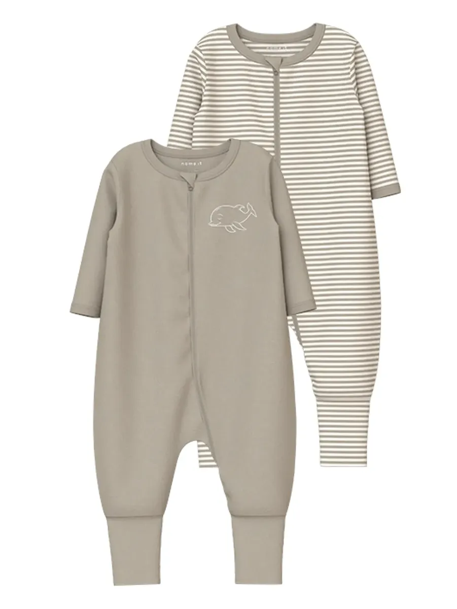 Комбинезон для сна Name It "NBNNIGHTSUIT 2P ZIP FF Y/D CORE 2 NOOS" (упаковка, 2 шт.), цвет Pure Cashmere
Комбинезон для сна Name It "NBNNIGHTSUIT 2P ZIP FF Y/D CORE 2 NOOS" (упаковка, 2 шт.), цвет Pure Cashmere