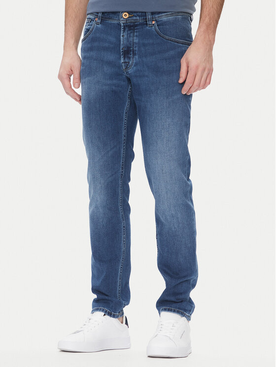 Облегающие джинсы 3108D 76671C Bugatti, синий
Облегающие джинсы 3108D 76671C Bugatti, синий