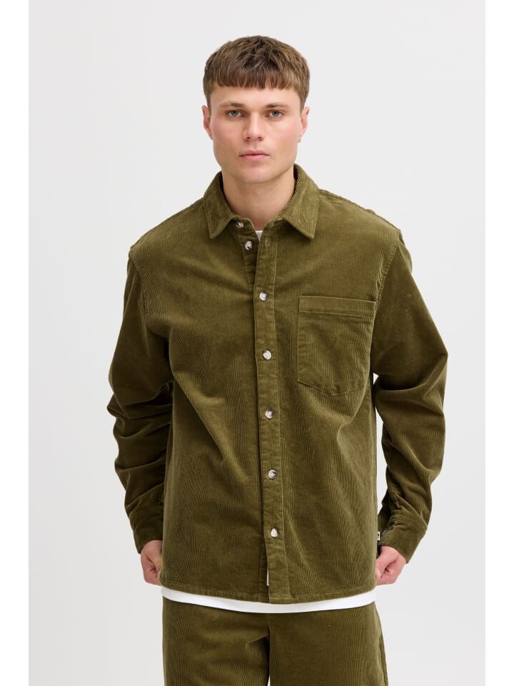 Рубашка с длинным рукавом !SOLID, зеленый
Рубашка с длинным рукавом !SOLID, зеленый