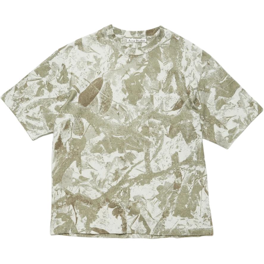 Футболка-крутка расслабленного кроя Acne Studios, светло-зеленый
Футболка-крутка расслабленного кроя Acne Studios, светло-зеленый
