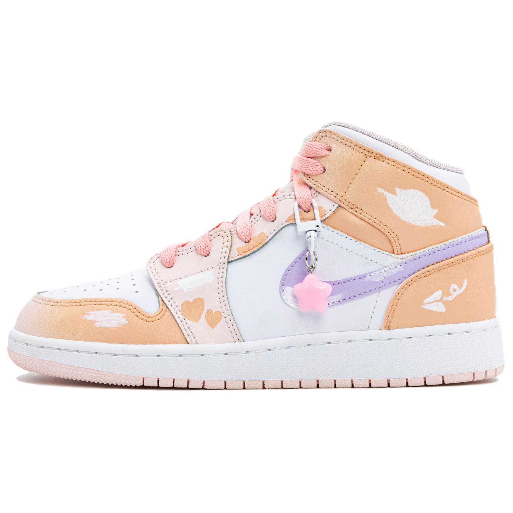 Баскетбольные кроссовки Air 1 Anti Slip с износостойким верхом средней высоты для детей и подростков Jordan, оранжевый
Баскетбольные кроссовки Air 1 Anti Slip с износостойким верхом средней высоты для детей и подростков Jordan, оранжевый