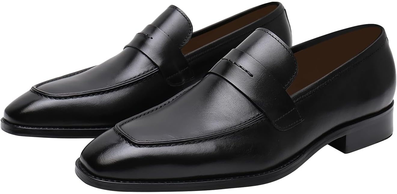 Мужские лоферы Penny Slip-On, формальная обувь, модная современная, из натуральной кожи, для костюмов, свадьбы, бизнеса, мокасины, обувь для смокинга Santimon, черный
Мужские лоферы Penny Slip-On, формальная обувь, модная современная, из натуральной кожи, для костюмов, свадьбы, бизнеса, мокасины, обувь для смокинга Santimon, черный