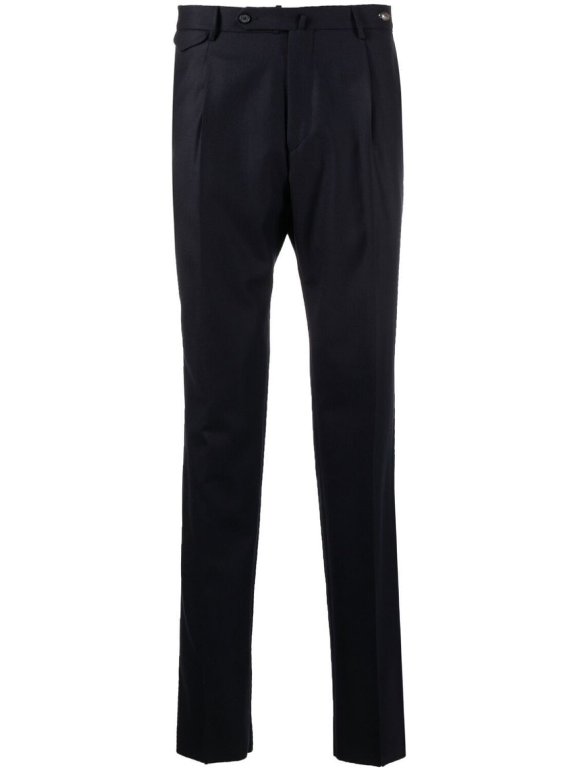 Tagliatore брюки строгого кроя из необработанной шерсти, синий
Tagliatore брюки строгого кроя из необработанной шерсти, синий