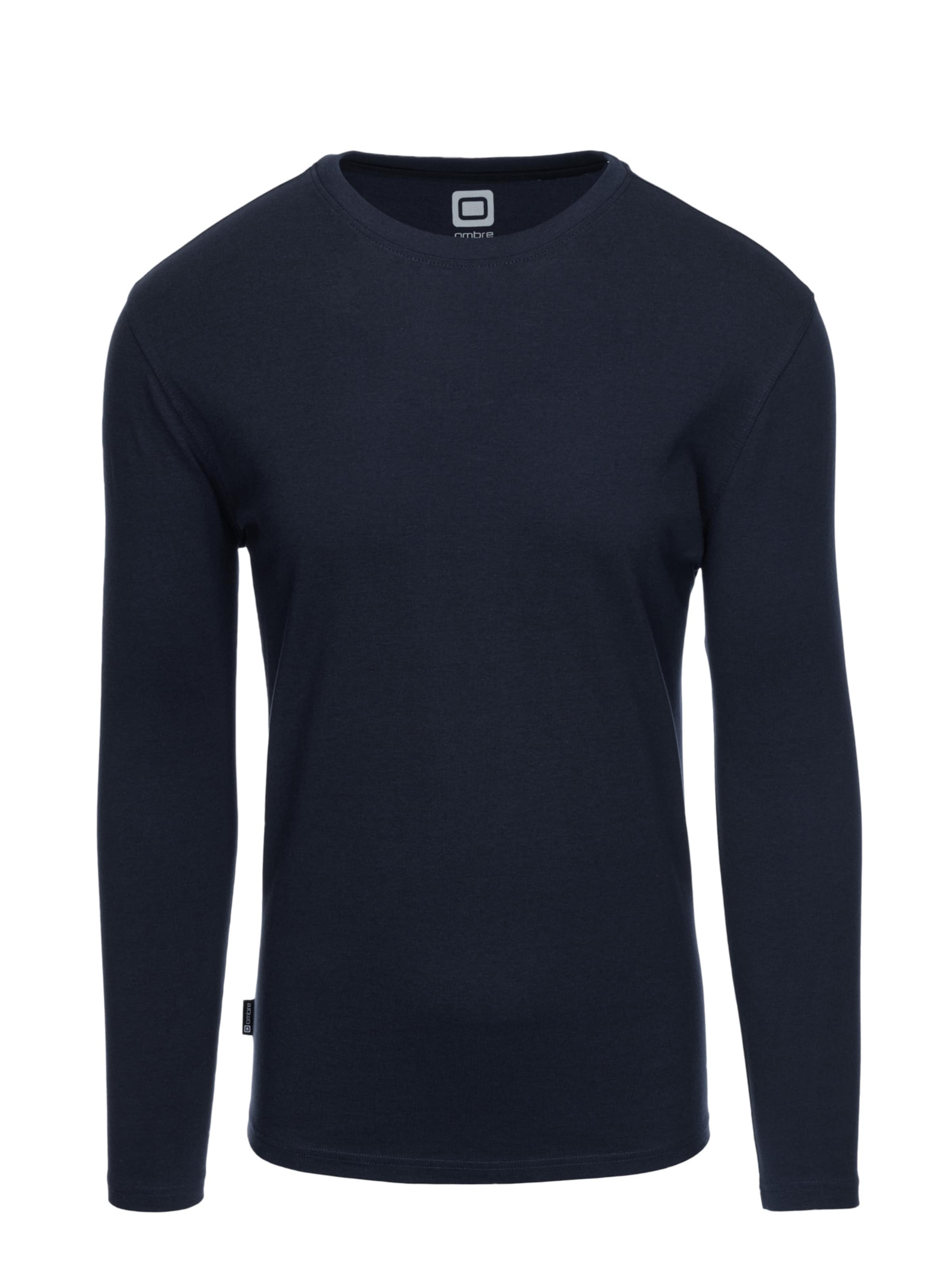 Ombre Лонгслив в морском синем цвете
Ombre Лонгслив в морском синем цвете