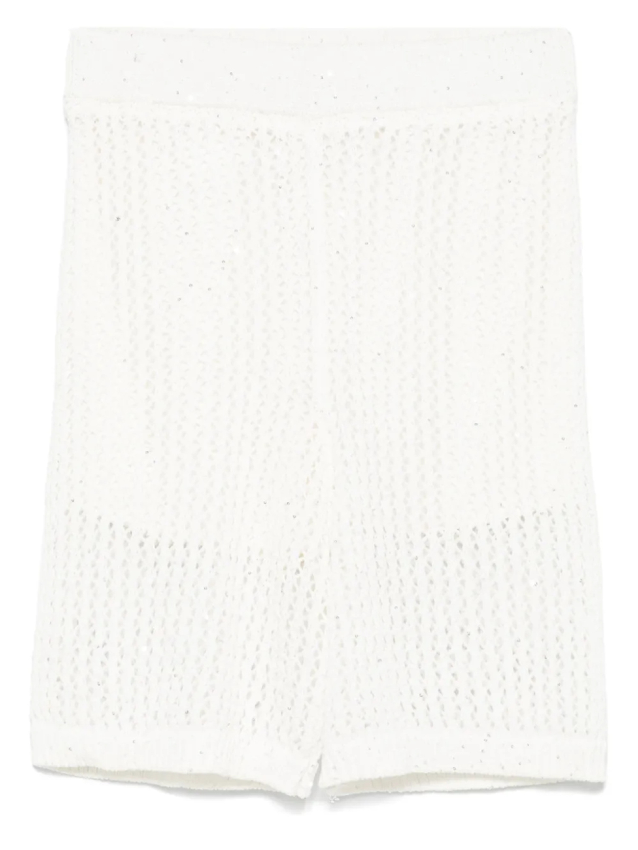 Вязаные шорты Peserico, белый
Вязаные шорты Peserico, белый