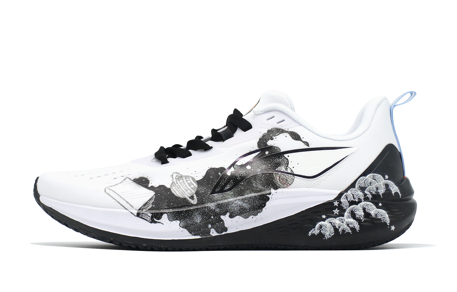 LINING Кроссовки для бега Red Hare 7 с амортизацией, износостойкие, низкие, мужские, черно-белые
LINING Кроссовки для бега Red Hare 7 с амортизацией, износостойкие, низкие, мужские, черно-белые