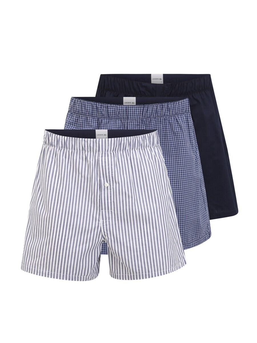 Шорты-боксеры LACOSTE Regular Boxer shorts, цвет night blue/gentian/light blue
Шорты-боксеры LACOSTE Regular Boxer shorts, цвет night blue/gentian/light blue