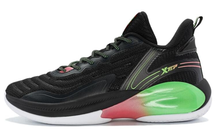 Баскетбольные кроссовки мужские высокие черные Xtep
Баскетбольные кроссовки мужские высокие черные Xtep