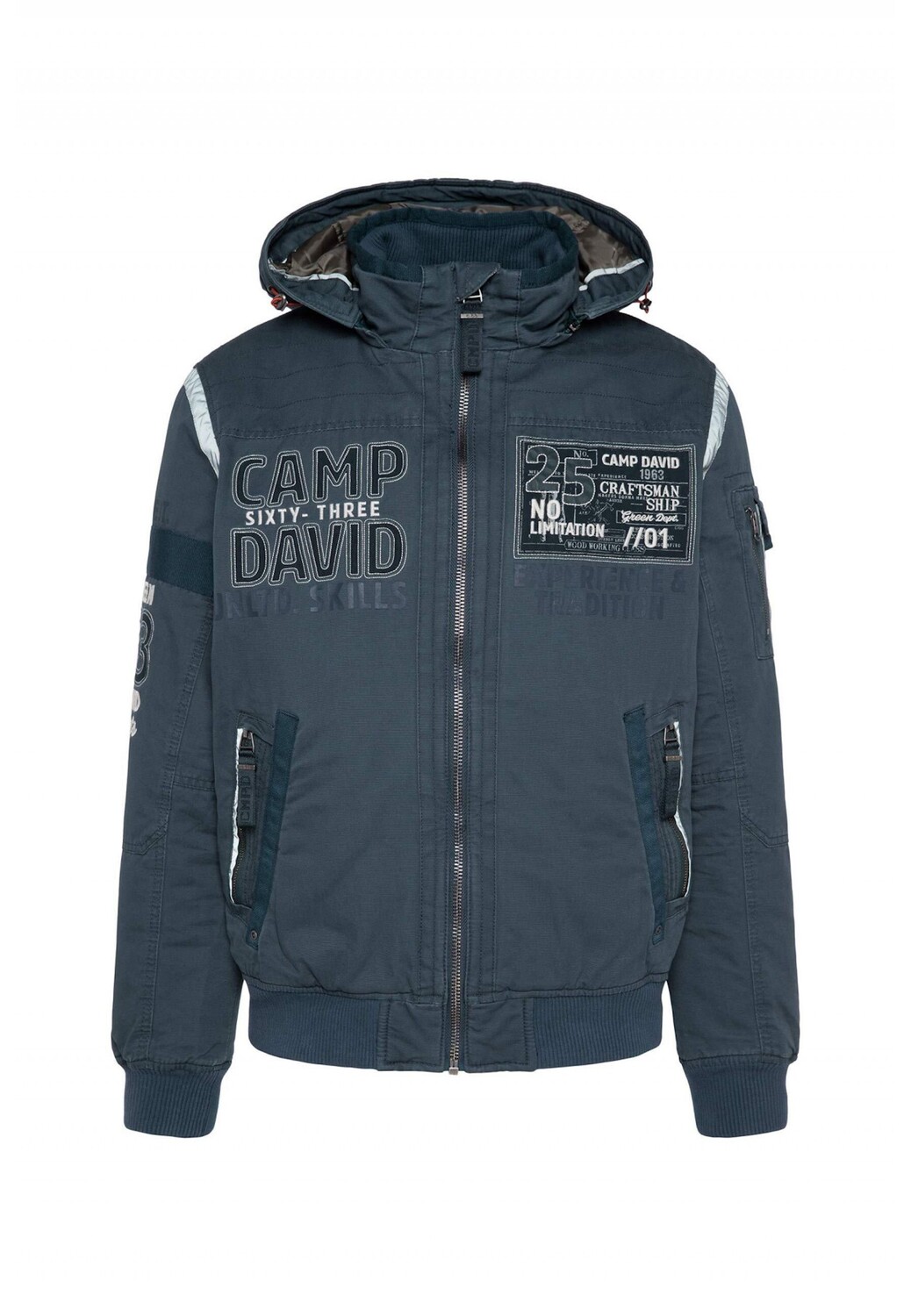 Куртка CAMP DAVID Jacke, синий
Куртка CAMP DAVID Jacke, синий